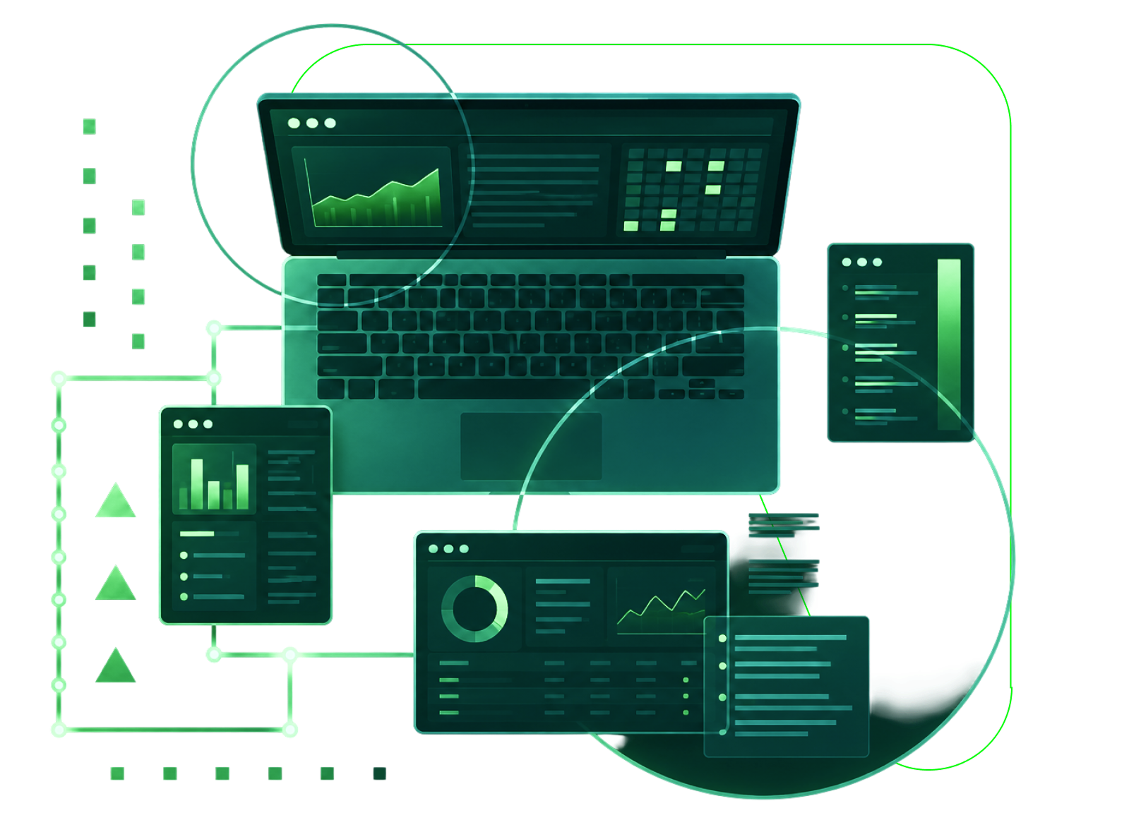 Interface conectando sistemas de preço entre PDV e autorizadoras